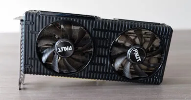 PALIT GeForce RTX 3050 Dual