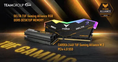 TeamGroup DDR5 TUF