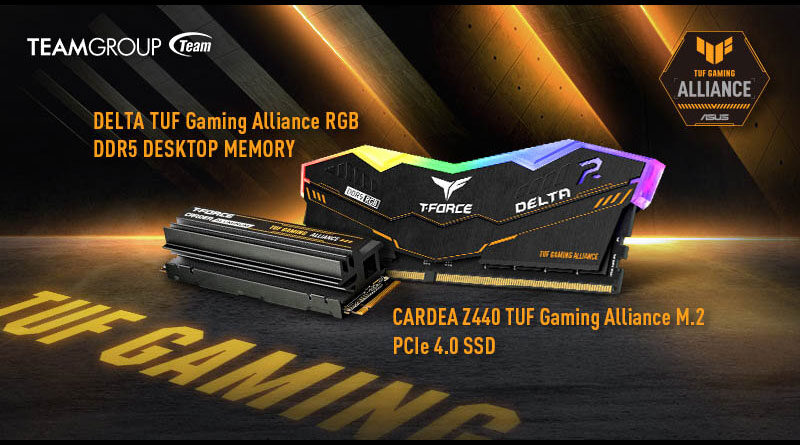 TeamGroup DDR5 TUF