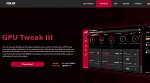 GPU Tweak III