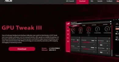 GPU Tweak III