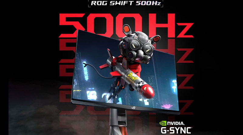 ROG Swift 500Hz