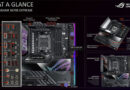 ASUS Republic of Gamers gives details of its new motherboards for AMD Ryzen 7000 CPUs