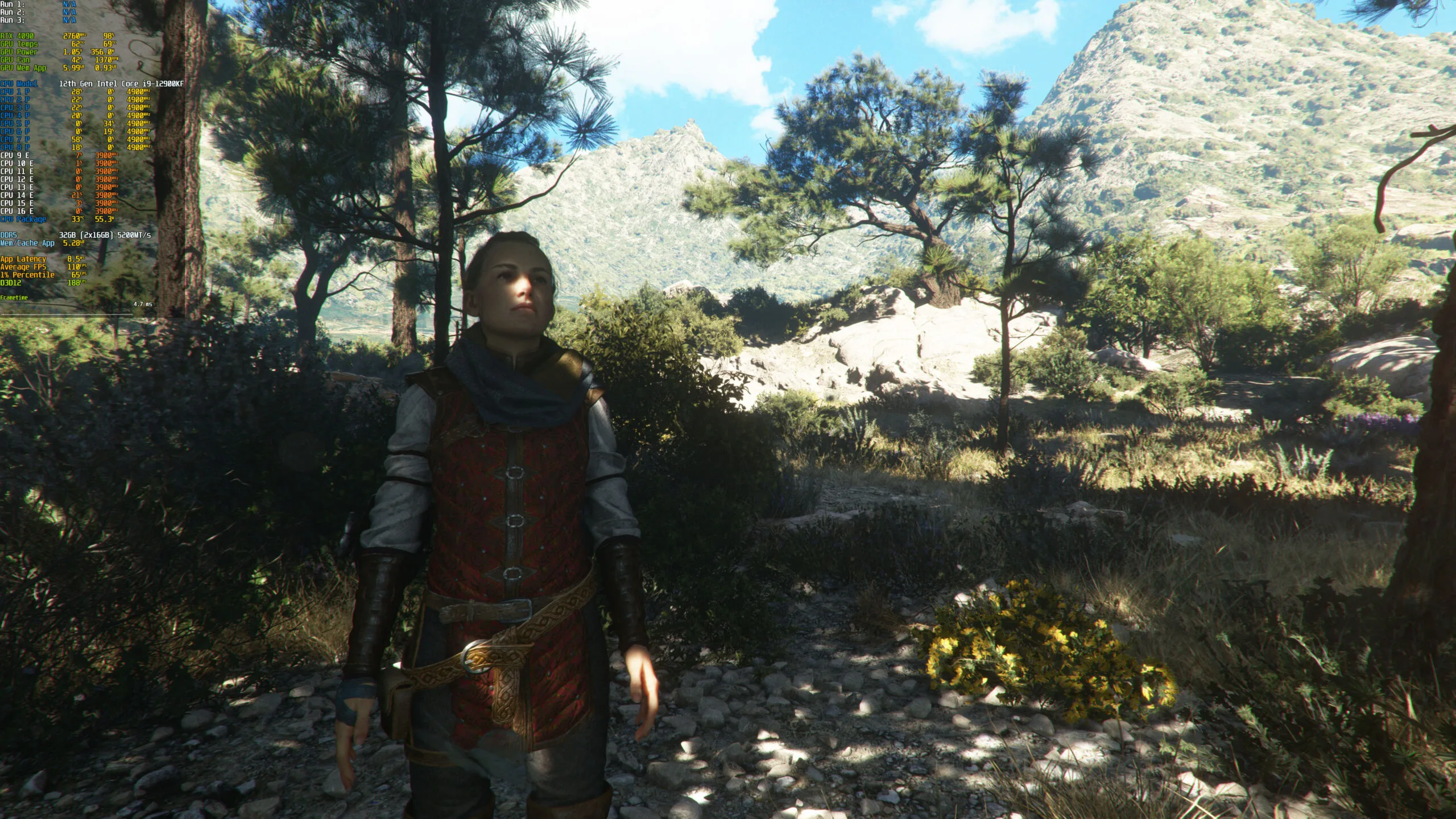 RTX 4090 A Plague Tale Requiem DLSS3