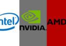 Intel NVIDIA AMD