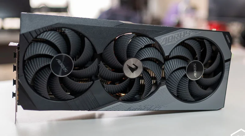 AORUS RTX 4070 Ti MASTER
