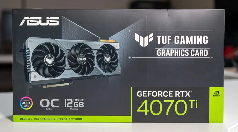 RTX 4070 Ti TUF OC