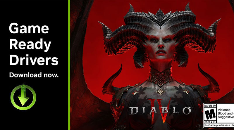 NVIDIA Diablo IV