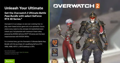 RTX 40 Overwatch