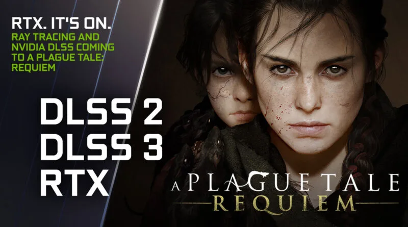A Plague Tale Requiem DLSS