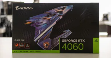 AORUS GeForce RTX 4060 Elite