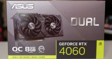 ASUS Dual GeForce RTX 4060 OC Review