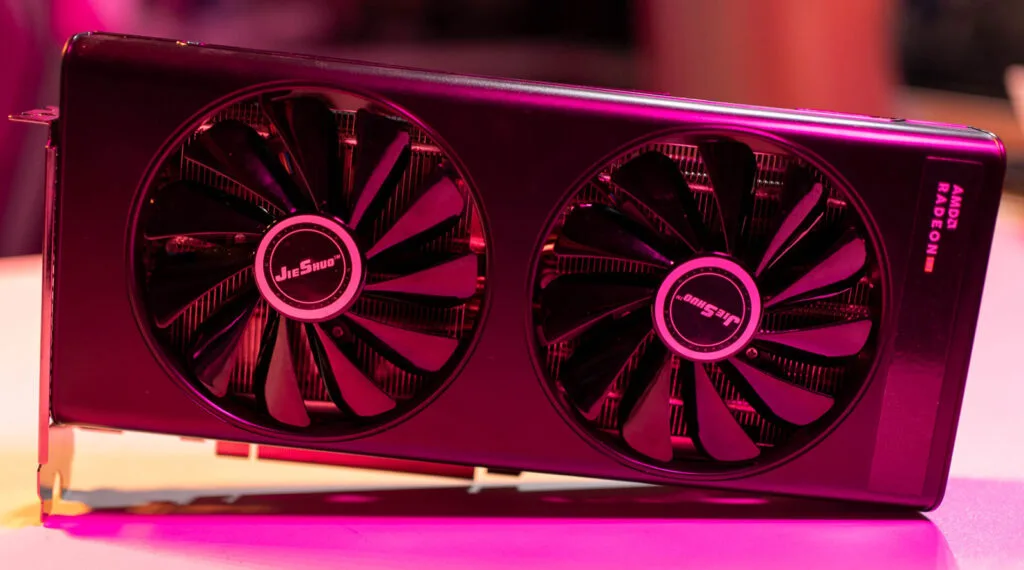 Jieshuo Radeon RX 5700XL 8GB
