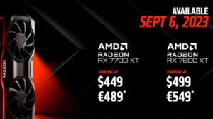 Radeon RX 7700 XT 7800 XT