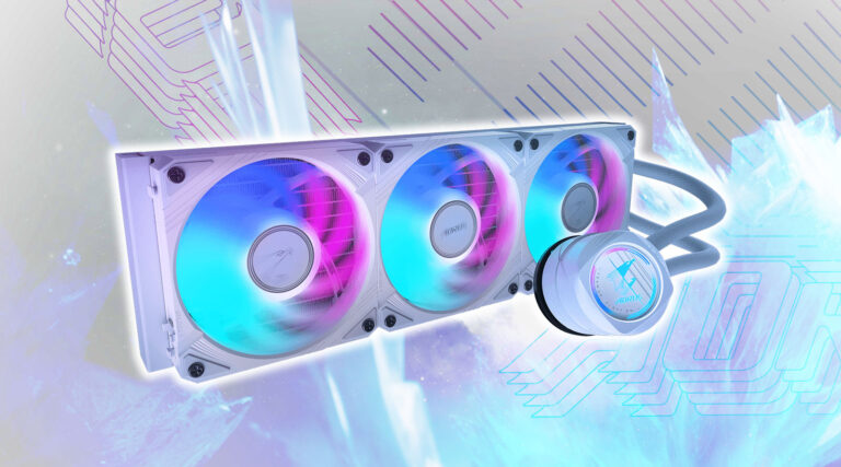 AORUS WATERFORCE II 360 ICE