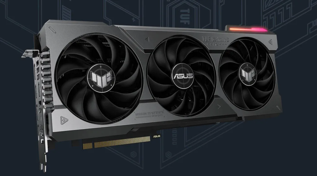 ASUS TUF Gaming GeForce RTX 4070 Ti SUPER
