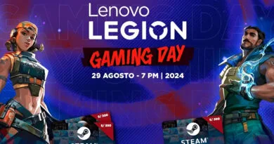 Lenovo Legion Gaming Day