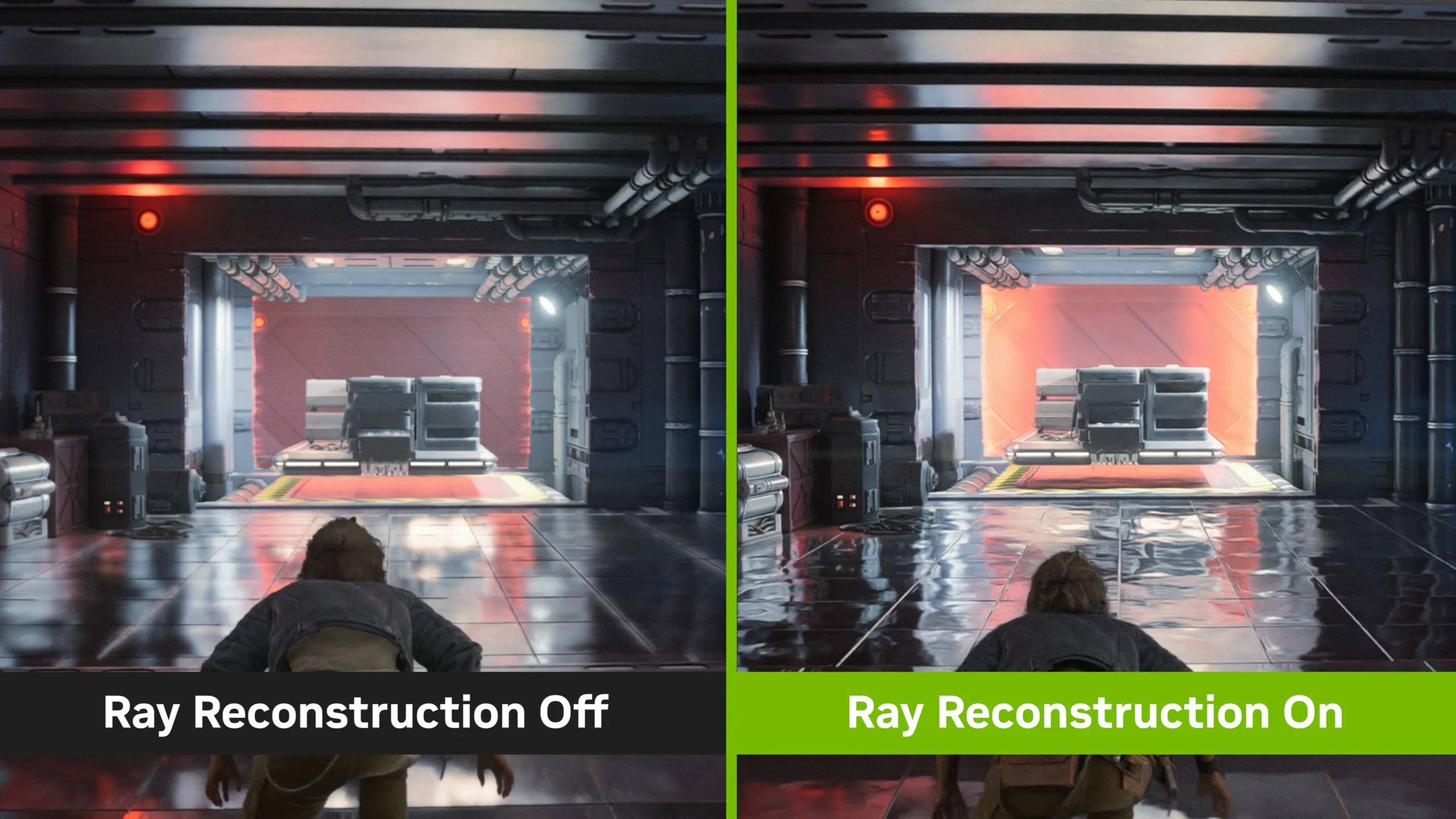 Star Wars Outlaws Ray Reconstruction