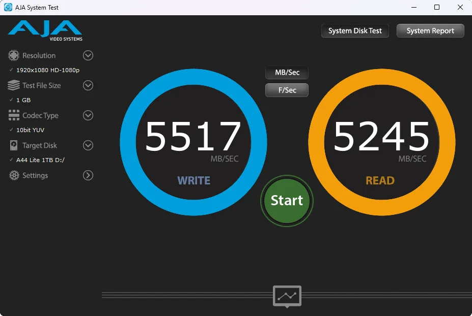 A440 Lite 1TB