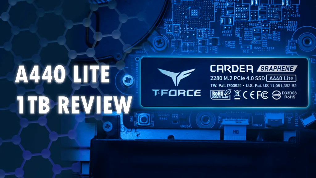 TeamGroup T-Force A440 Lite 1TB Review
