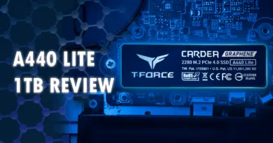 TeamGroup T-Force A440 Lite 1TB Review