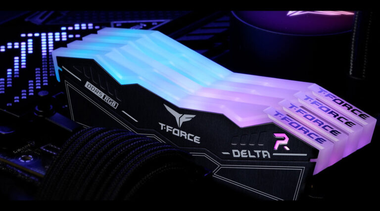 TeamGroup Delta RGB 6400 MHz CL40 Review