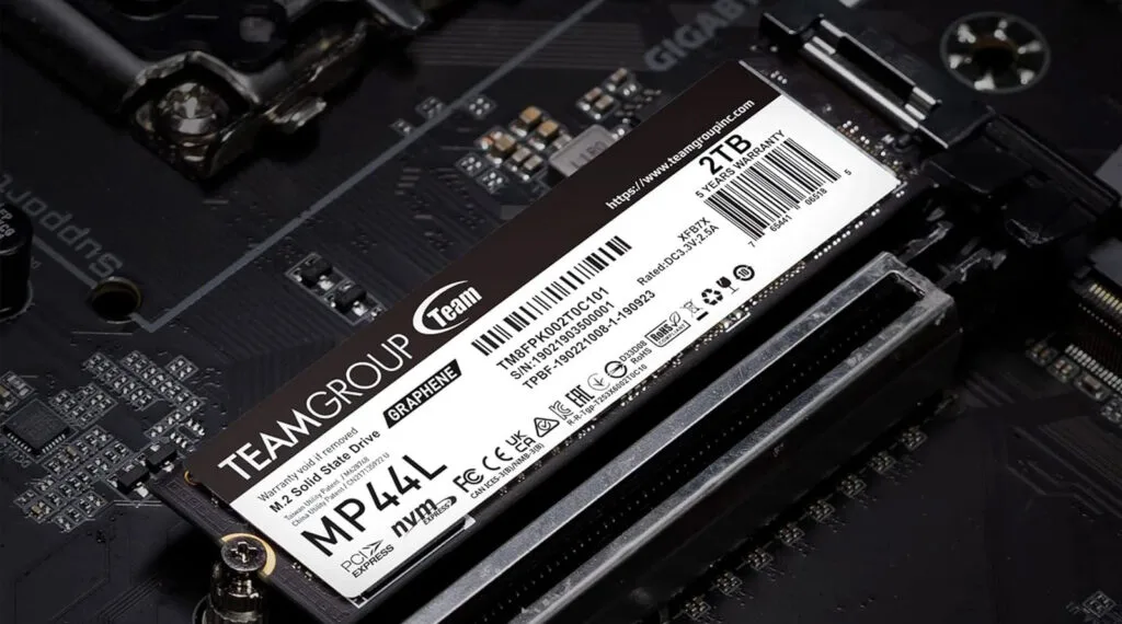 TeamGroup MP44L 1TB Review