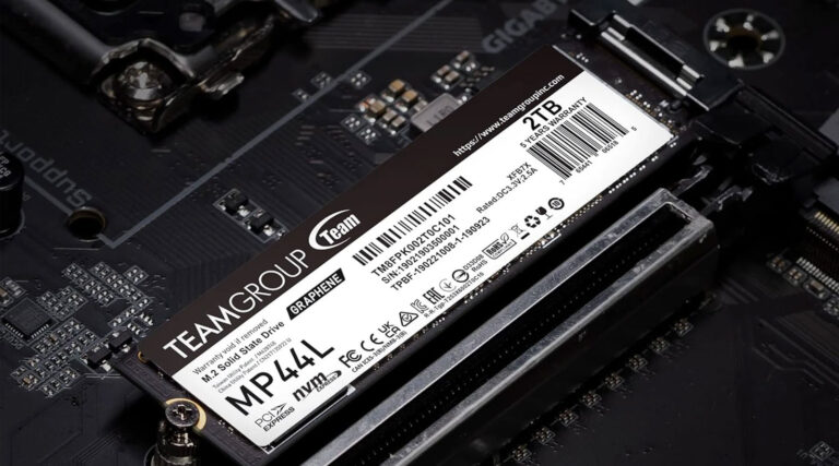 TeamGroup MP44L 1TB Review