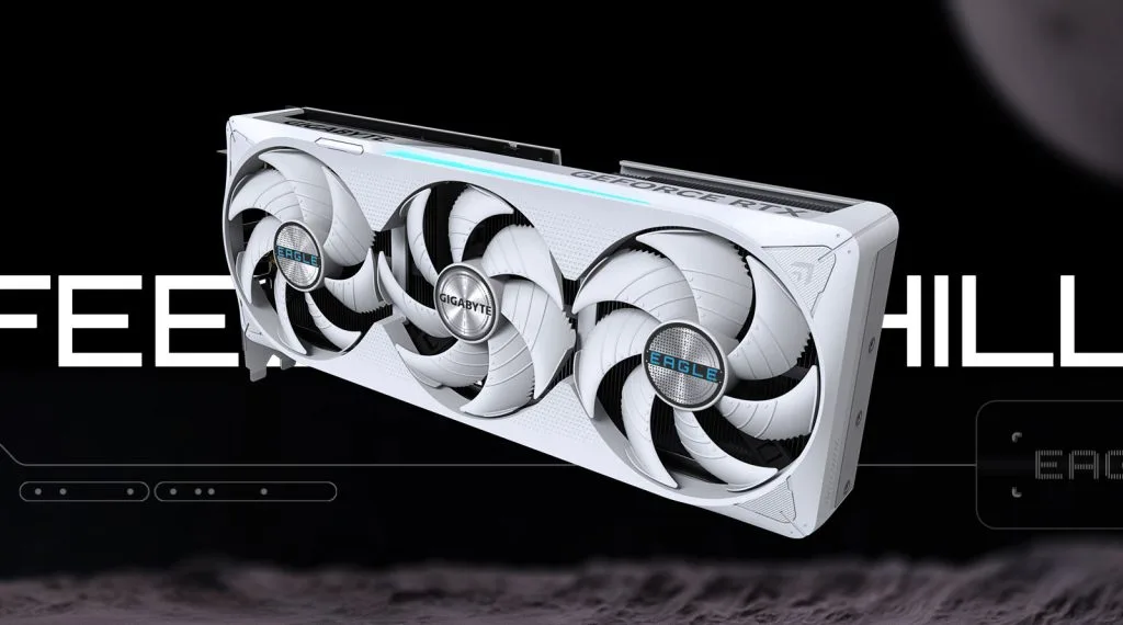 GIGABYTE GeForce RTX 5070 Ti Eagle OC Ice SFF