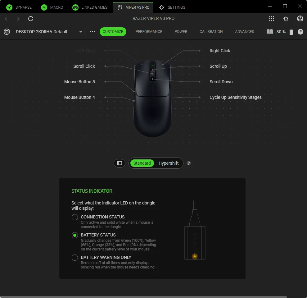 Viper V3 Pro Software