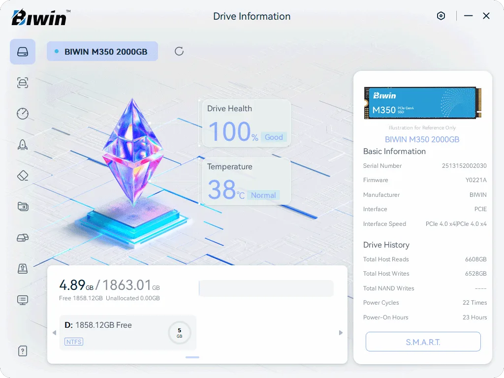 BIWIN Intelligence Software
