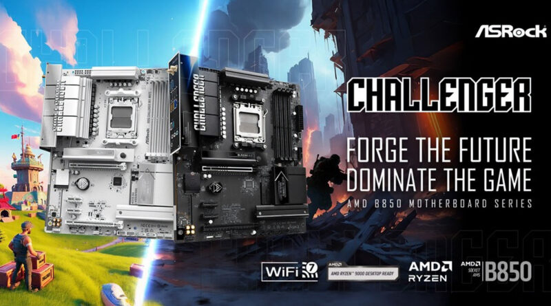 ASRock B850 Challenger