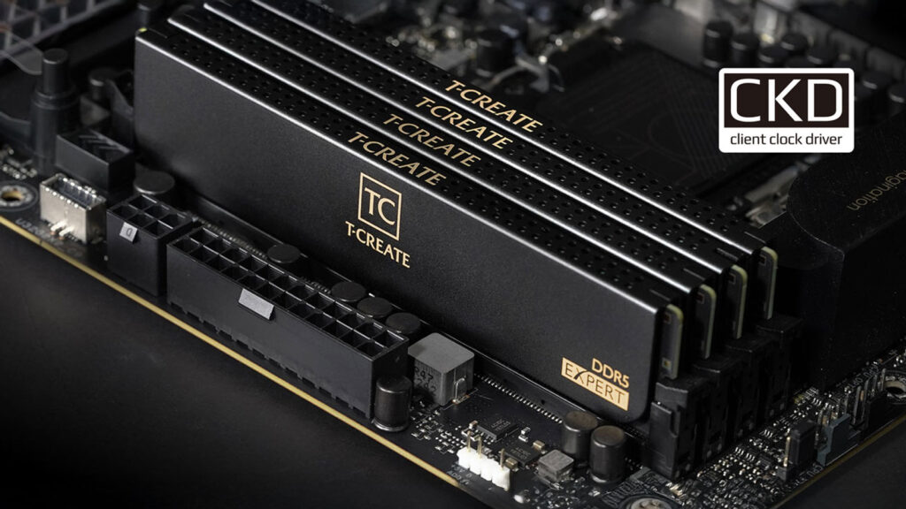 TeamGroup CDK DDR5