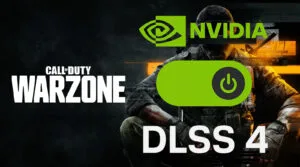 DLSS4 Warzone