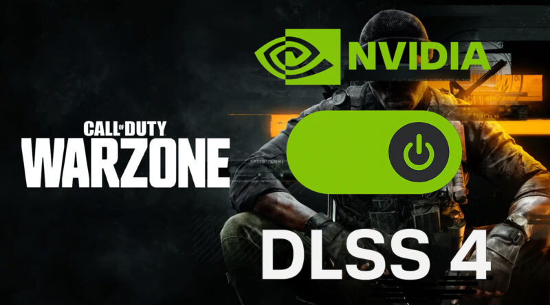 DLSS4 Warzone