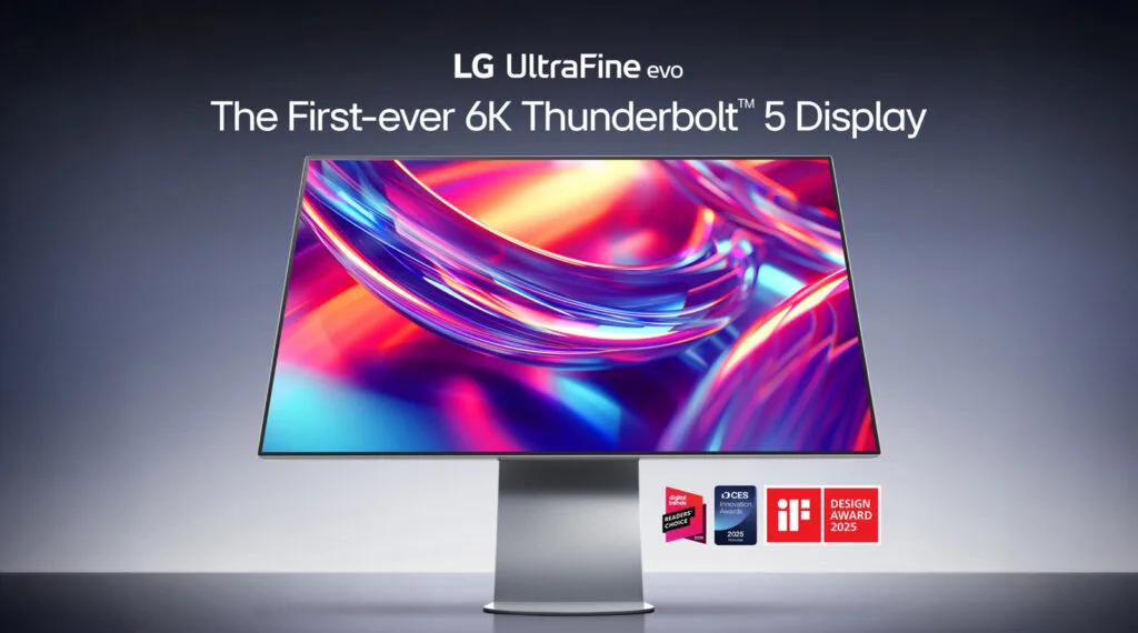 LG 6K Monitor