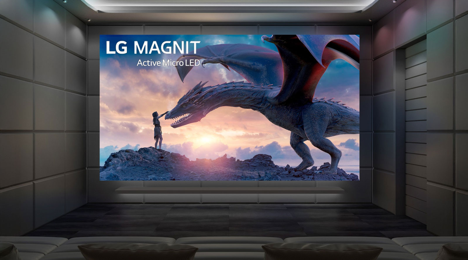 LG presenta pantalla micro-LED de 136″