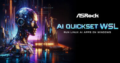ASRock presenta AI QuickSet WSL, para ejecutar aplicaciones IA de Linux en Windows