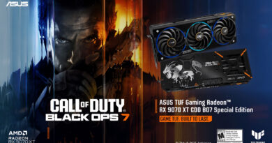ASUS TUF Gaming presenta la nueva AMD Radeon RX 9070 XT Call of Duty Black Ops 7 Edition