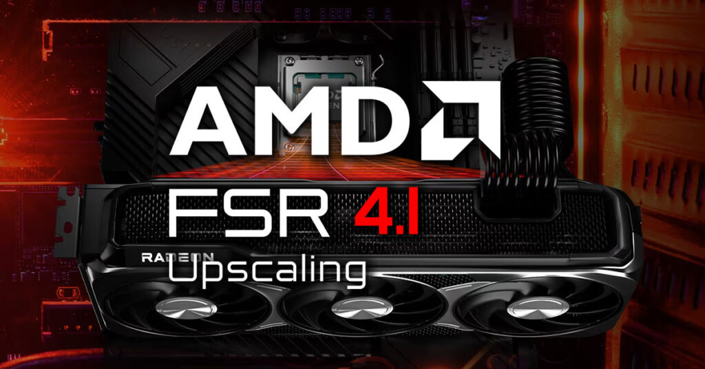 AMD FSR 4.1
