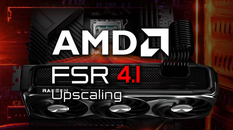 AMD FSR 4.1