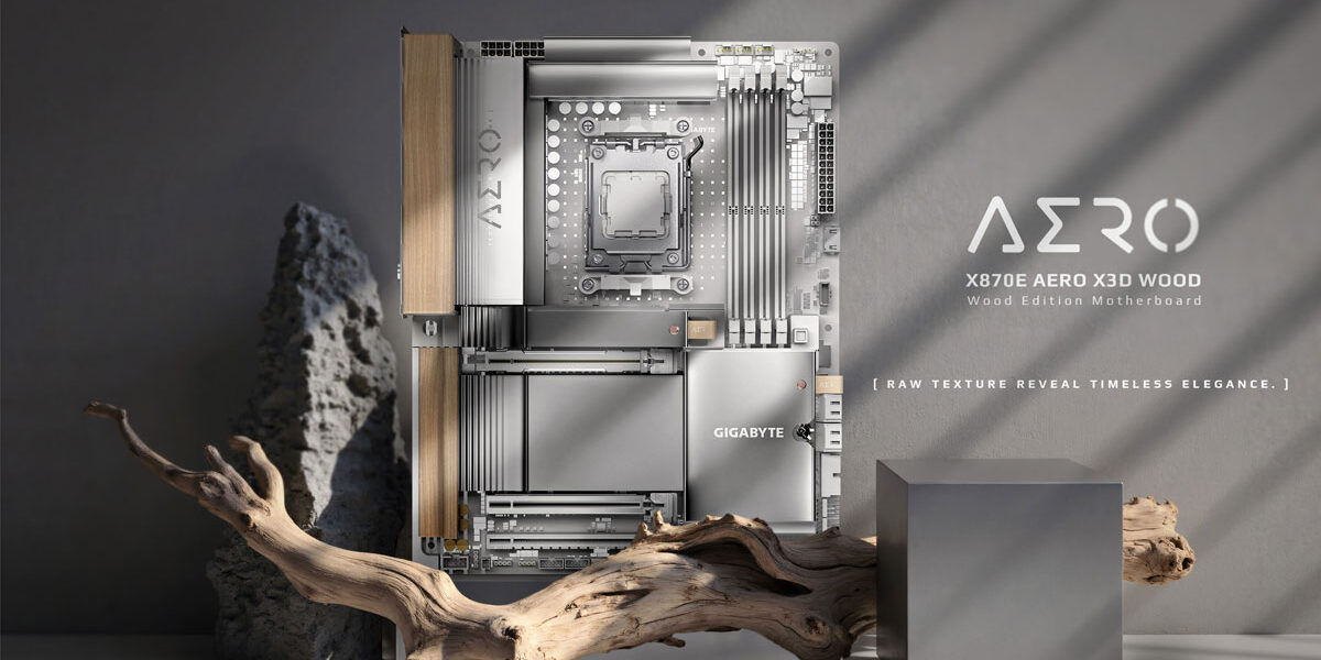GIGABYTE X870E AERO X3D WOOD Review en español