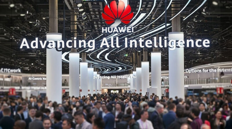 Huawei MWC Barcelona 2026 - productos U6 GHz y soluciones de IA