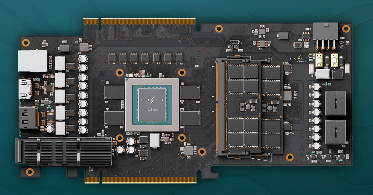 Tor:con Graphics Bolt Graphics completa el tape-out del Zeus GPU: promete 5x más ...