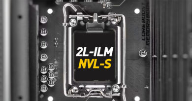Mecanismo 2L-ILM NVL-S montado en un circuito impreso negro con detalles metálicos alrededor.