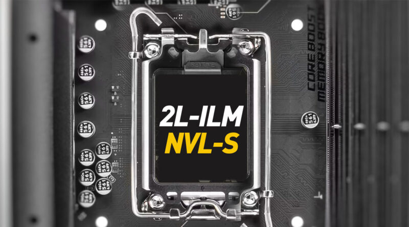 Mecanismo 2L-ILM NVL-S montado en un circuito impreso negro con detalles metálicos alrededor.