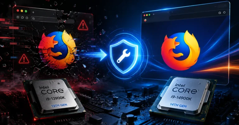 Mozilla libera Firefox 151.0.1 para resolver fallos en procesadores Raptor Lake