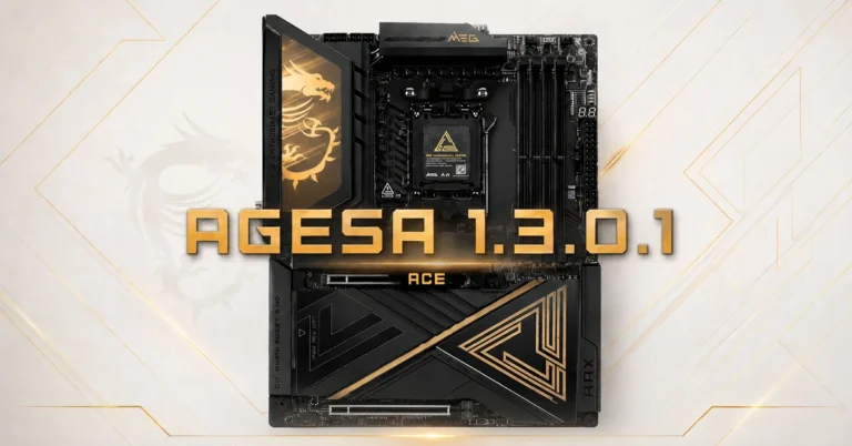 MSI despliega actualizaciones BIOS AM5 con AGESA 1.3.0.1 y correcciones gráficas