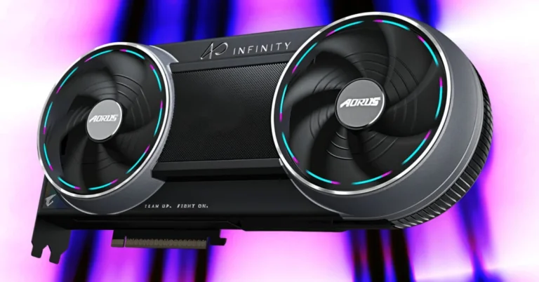 Gigabyte confirma el lanzamiento de la AORUS RTX 5090 INFINITY con ventilador oculto