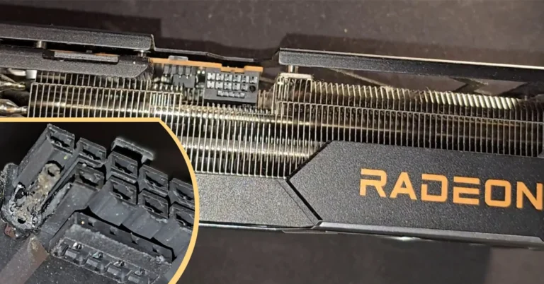Reportan conector RX 9070 XT fundido en video ASRock Taichi